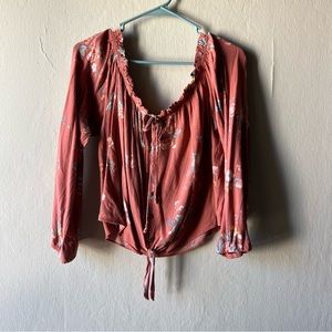 Rewind Off the Shoulder Top